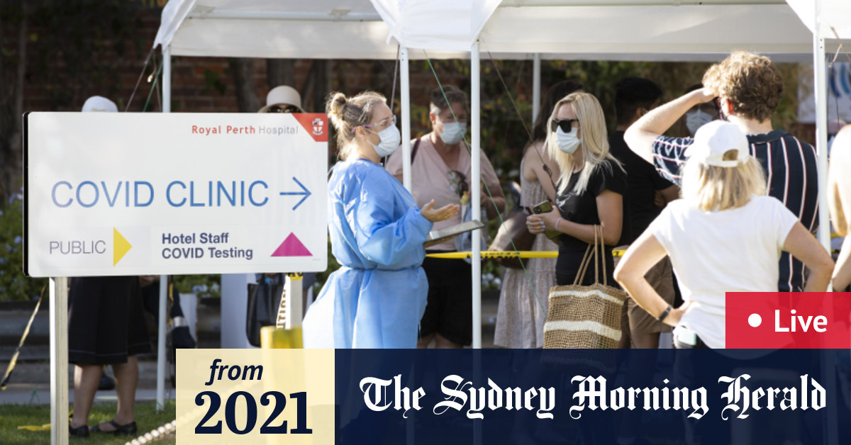 Coronavirus Australia update LIVE WA records no new local COVID19